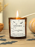 Personalised Halloween Candle Jar by PMC