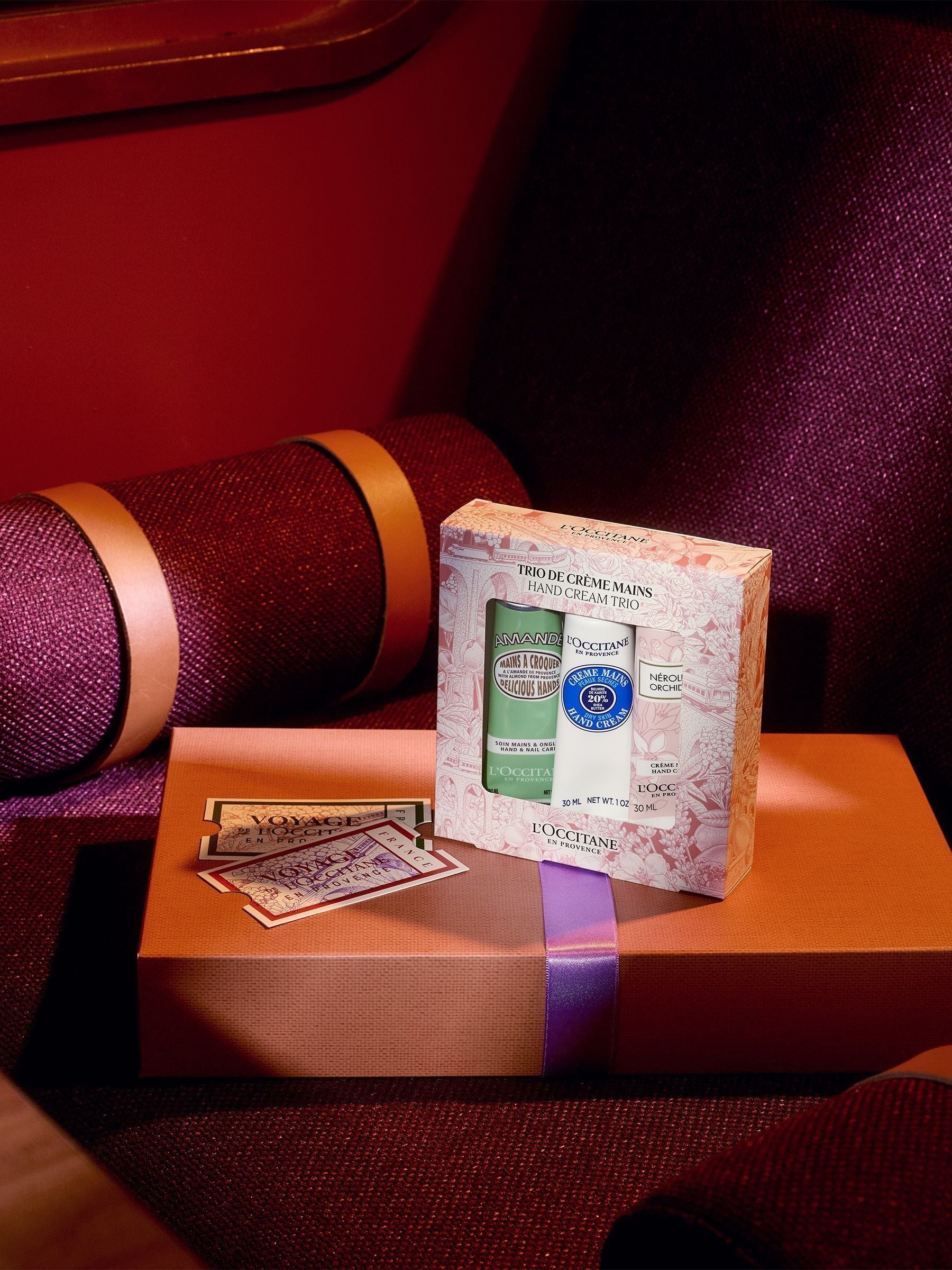 L'Occitane Hand Cream Trio Gift Set (Worth Over £28)