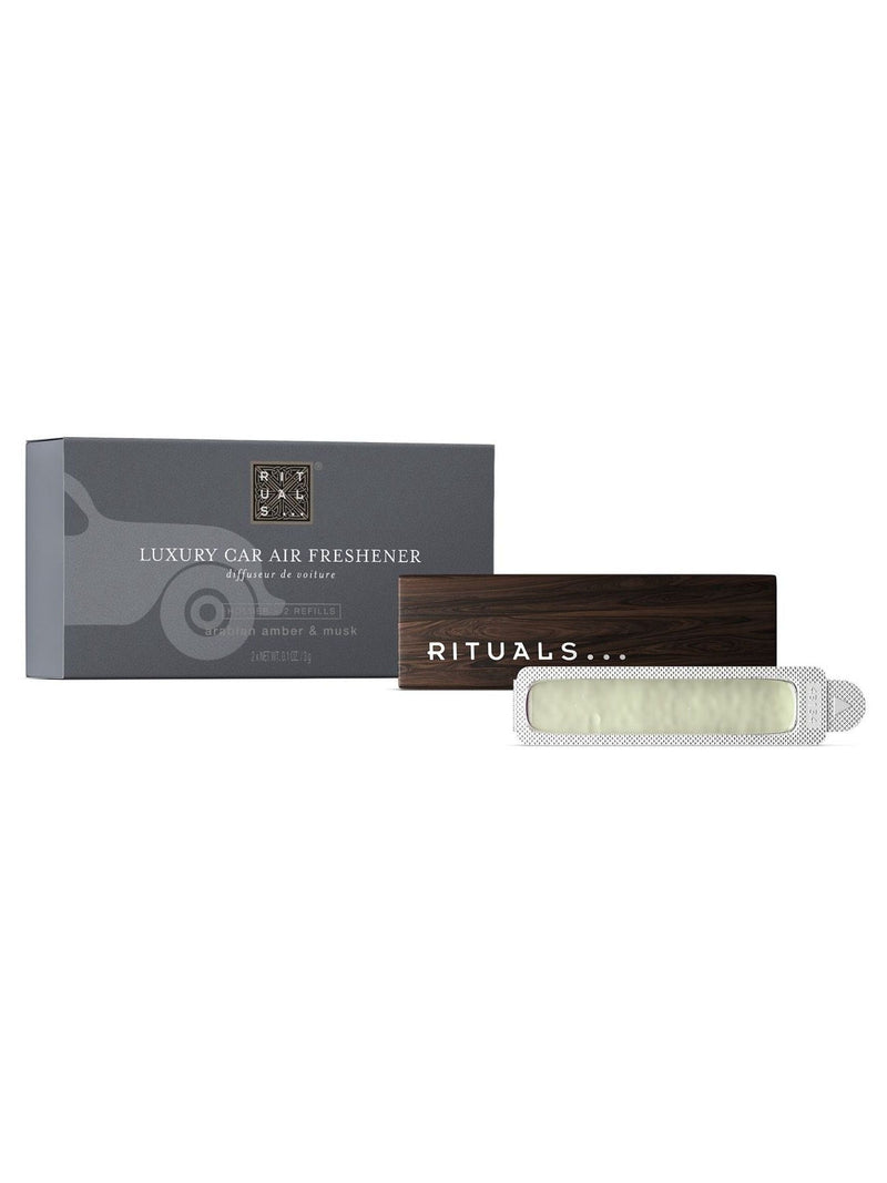 Rituals Homme car air freshener 2 x 3g, imported from the UK