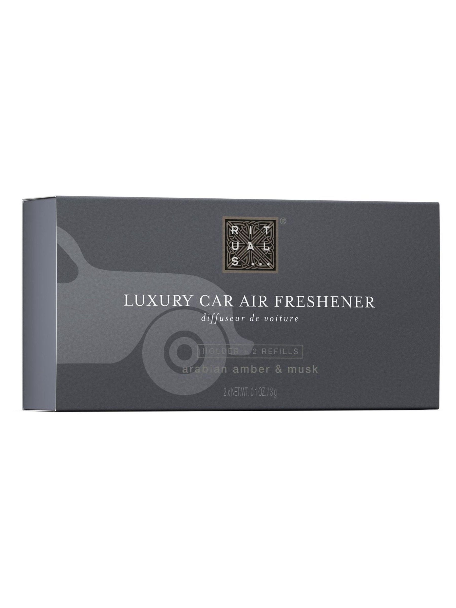 Rituals Homme car air freshener 2 x 3g, imported from the UK