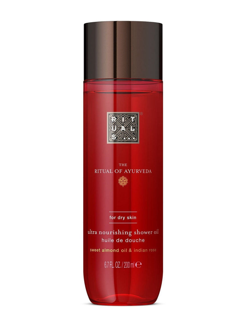 Rituals Ayurveda shower oil 200ml, imported from the UK