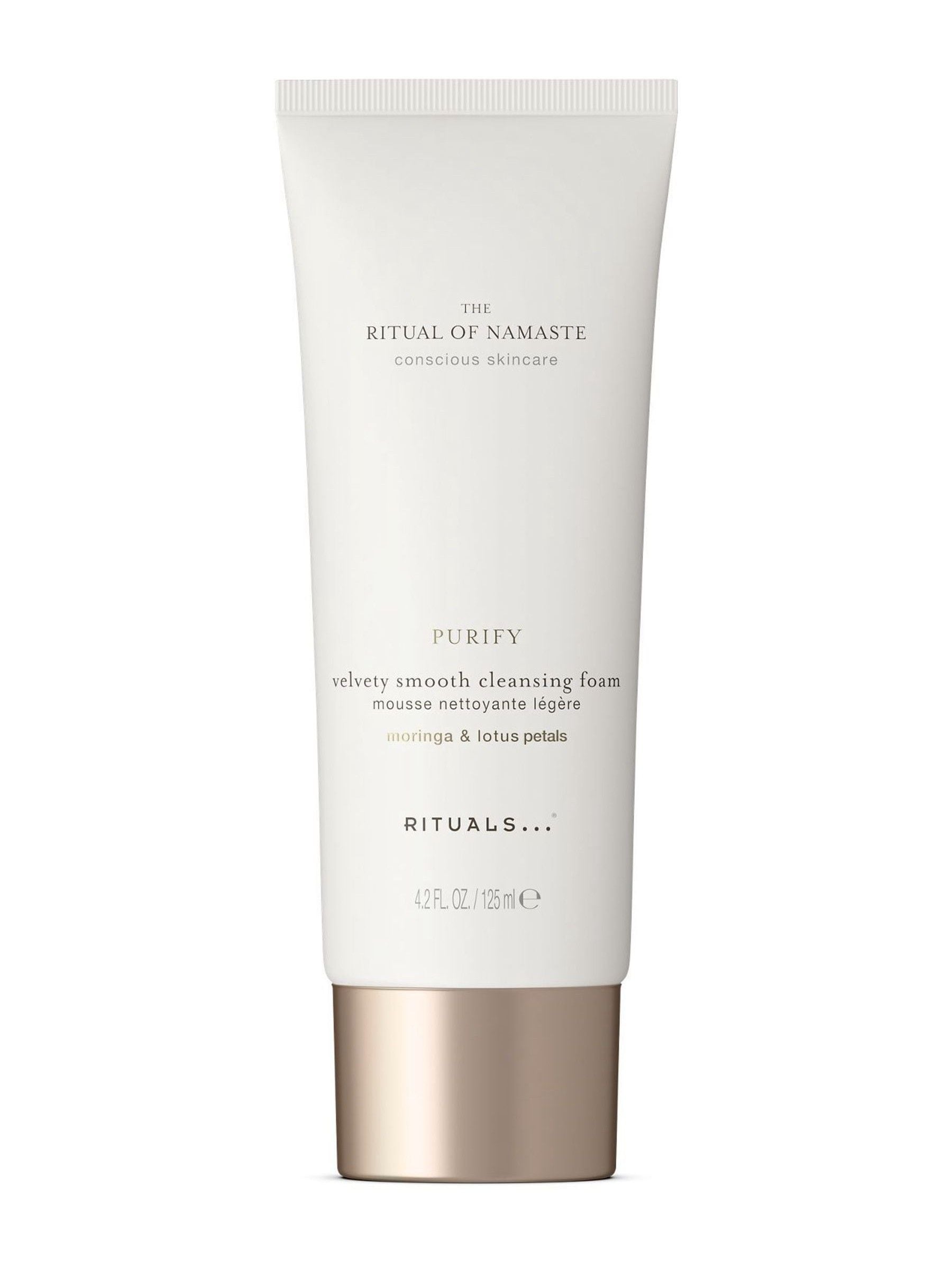 Rituals Namaste Velvety Smooth Cleansing Foam 125ml, imported from the UK