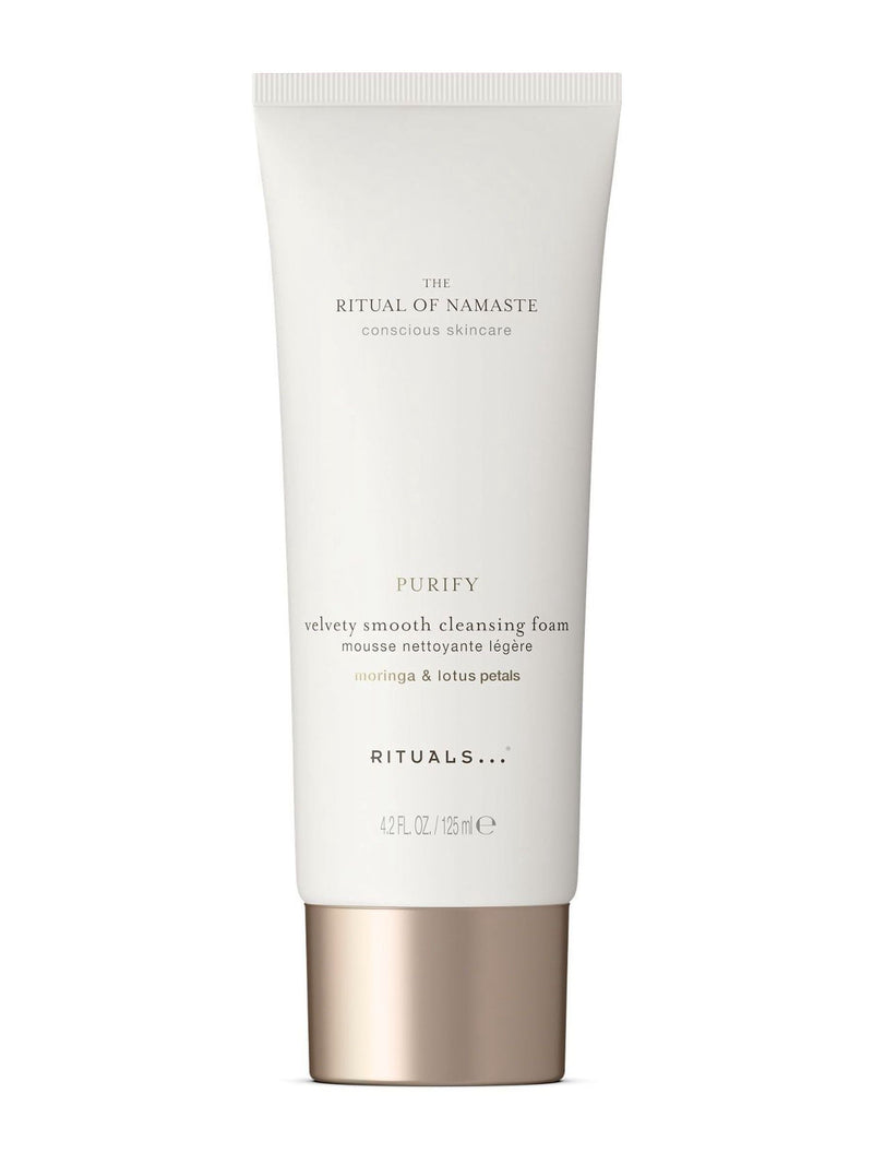 Rituals Namaste Velvety Smooth Cleansing Foam 125ml, imported from the UK