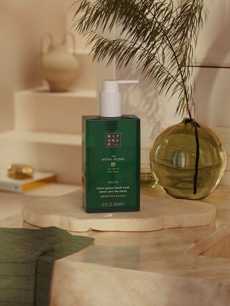 PH Neutral Hand Wash with Lotus Flower and Jujube 300ml