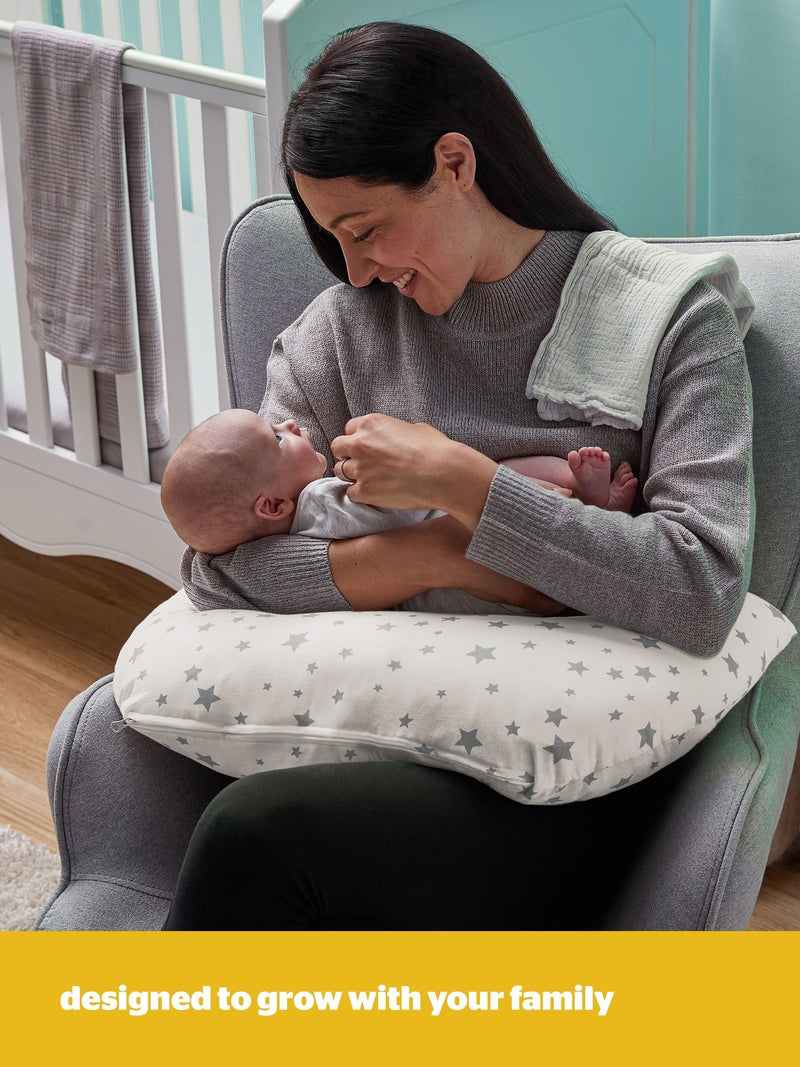 Silentnight Grow with Me nursing pillow (British brand)