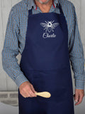 Jonnys Sister personalised bee apron one size, imported from the UK