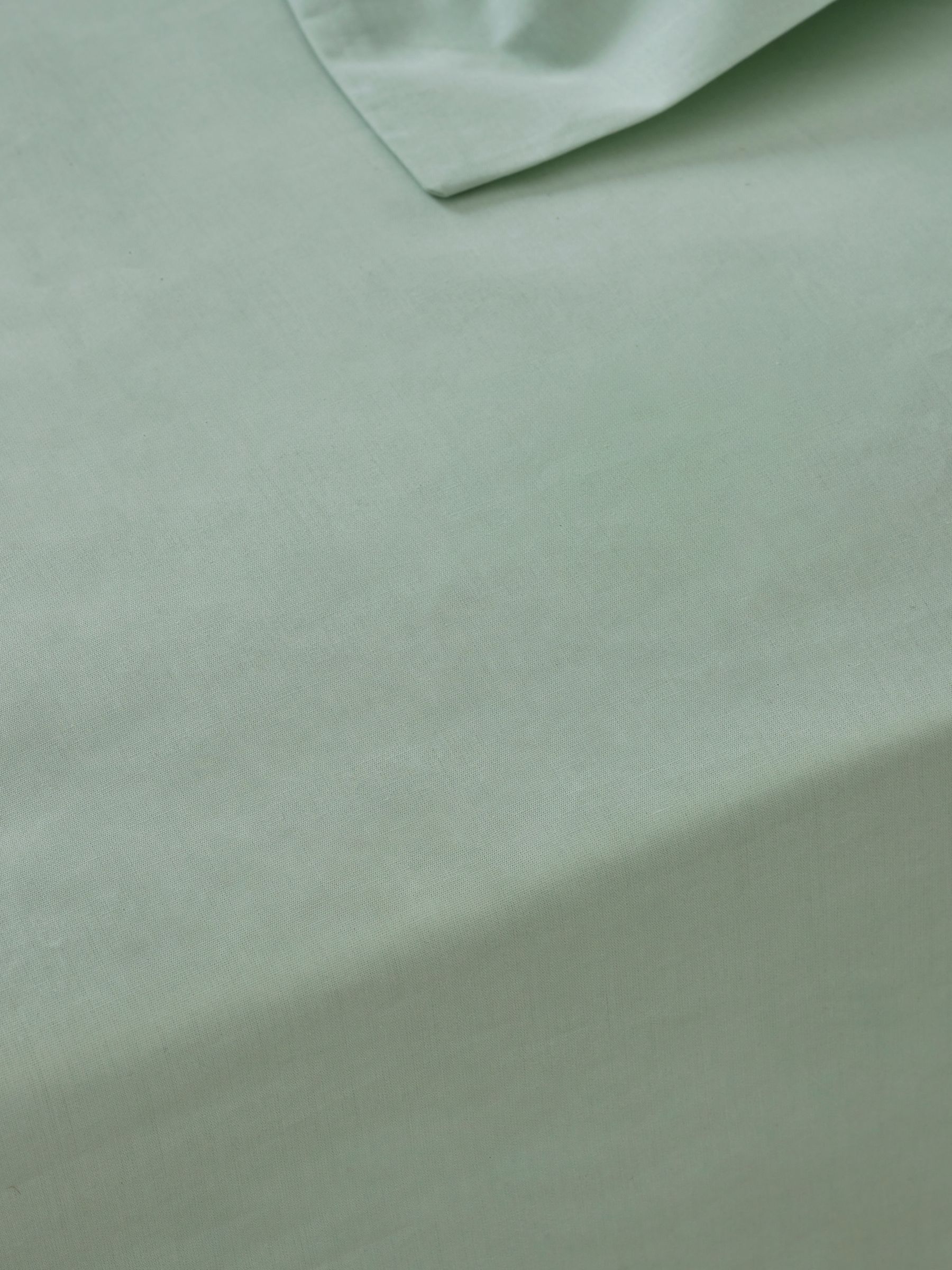 Sage Green Cool Touch 200 Thread Count Deep Fitted Bed Sheet