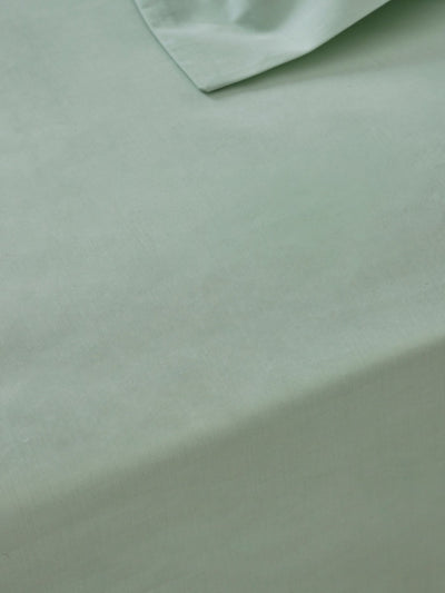 Sage Green Cool Touch 200 Thread Count Deep Fitted Bed Sheet