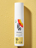 P20 Original SPF 50+ Oil Spray Suncream 100ml, imported from the UK