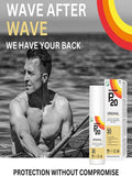 P20 Original SPF 30 Oil Spray Suncream 100ml, imported from the UK