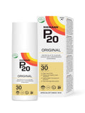 P20 Original SPF 30 Oil Spray Suncream 100ml, imported from the UK