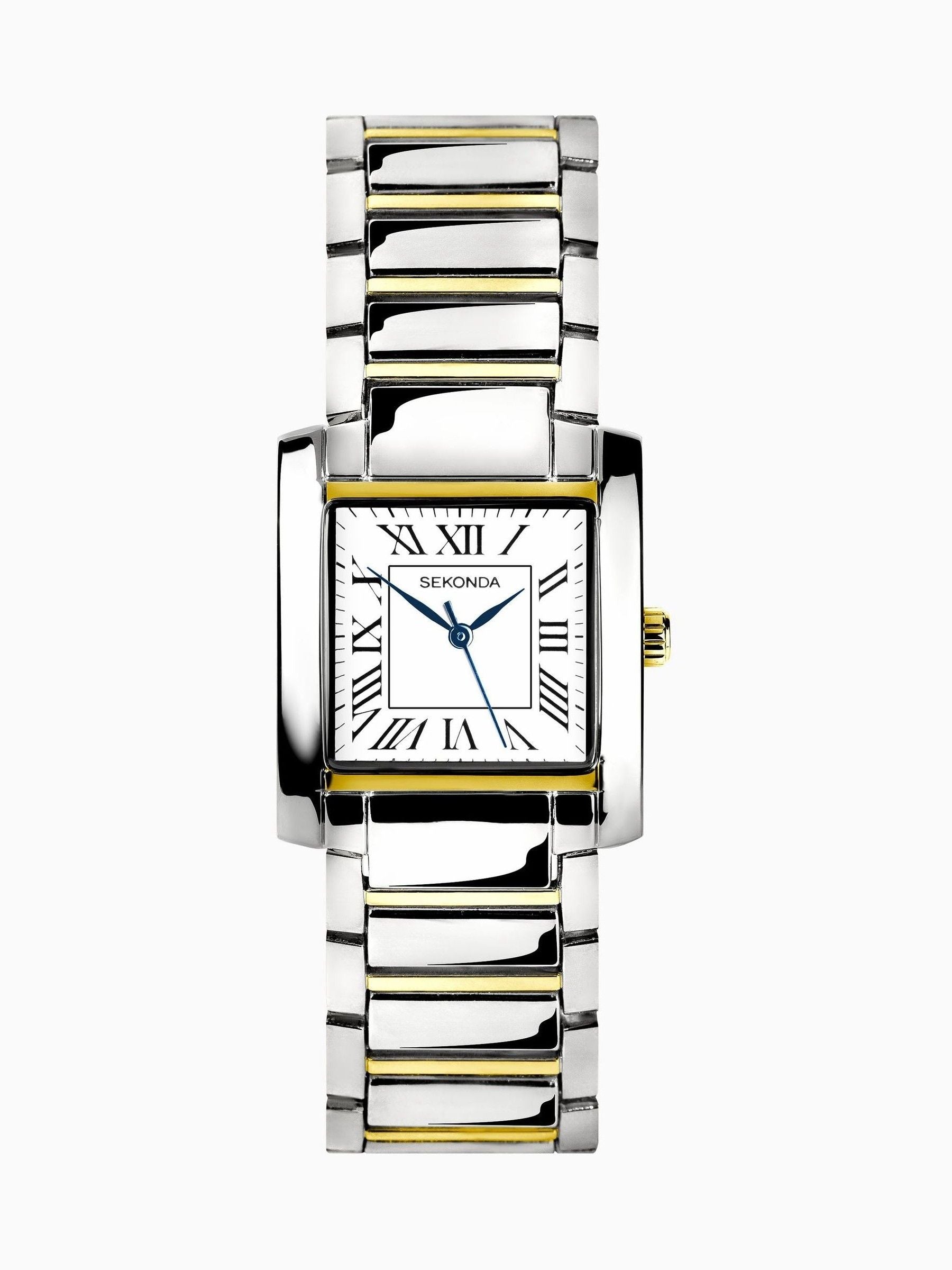 Sekonda Silver Tone Montreal 30mm watch (British brand)