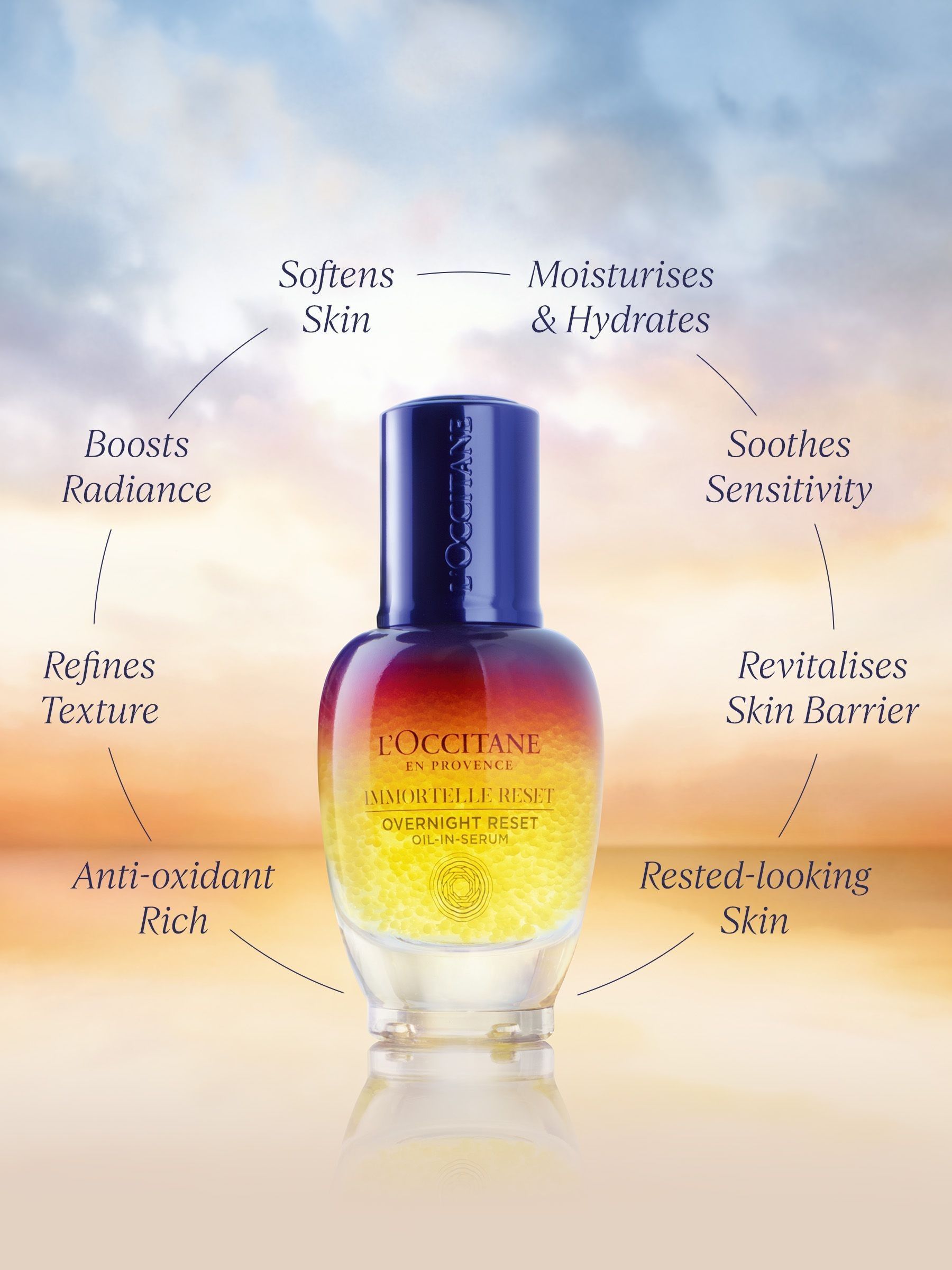 L'Occitane Immortelle Reset Serum 30ml