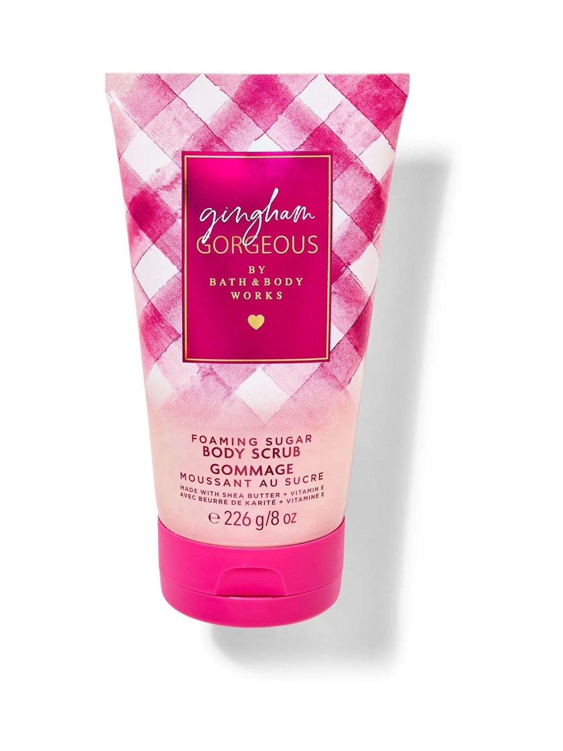Bath & Body Works Gingham Gorgeous body scrub 226g - British product