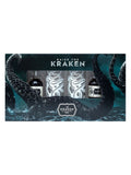 Kraken Duo Experience rum gift set with miniatures and mixers, UK version