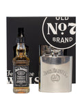 Jack Daniels And Hip Flask