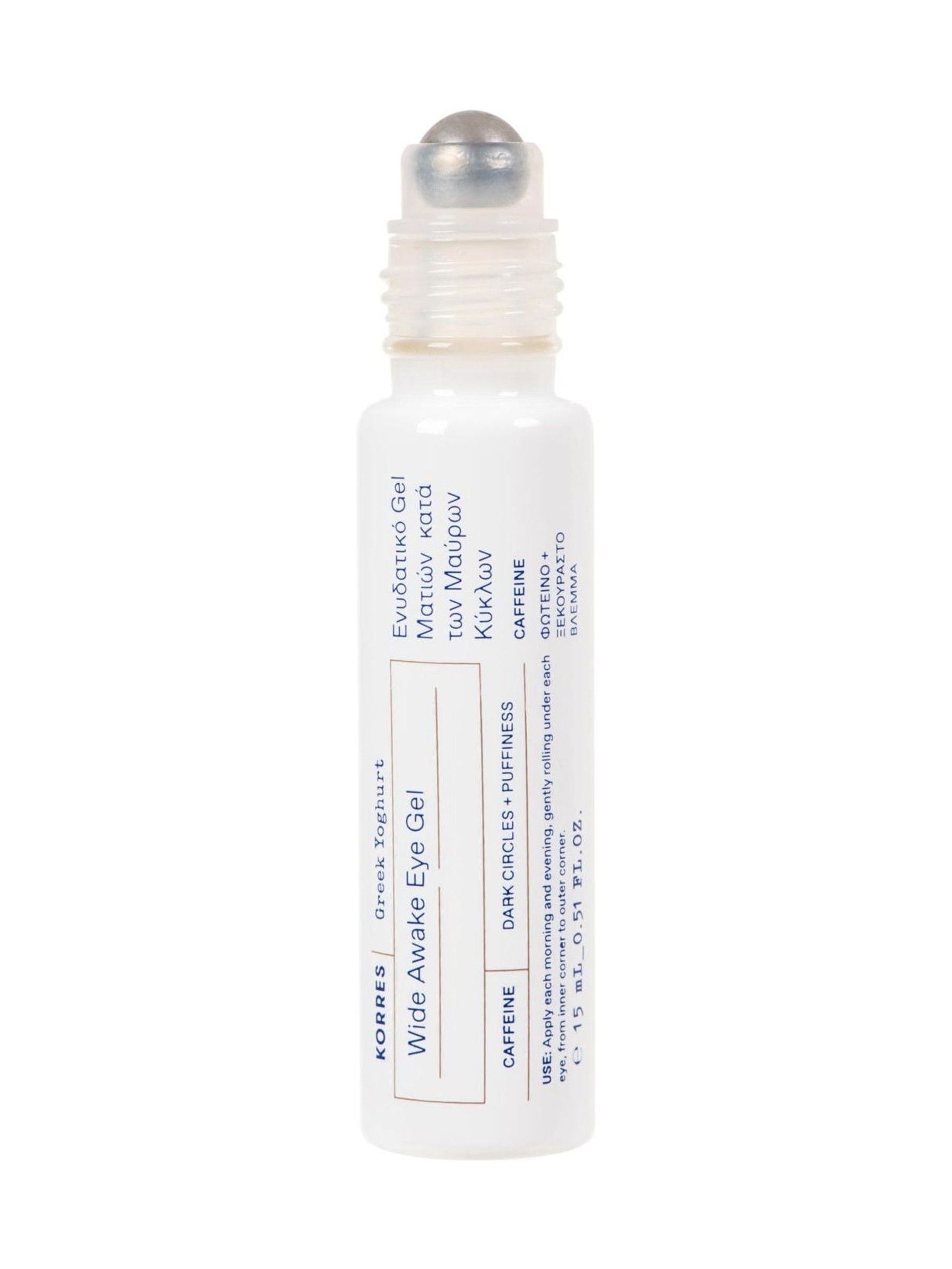Korres Greek Yoghurt Wide Awake Eye Gel 15ml