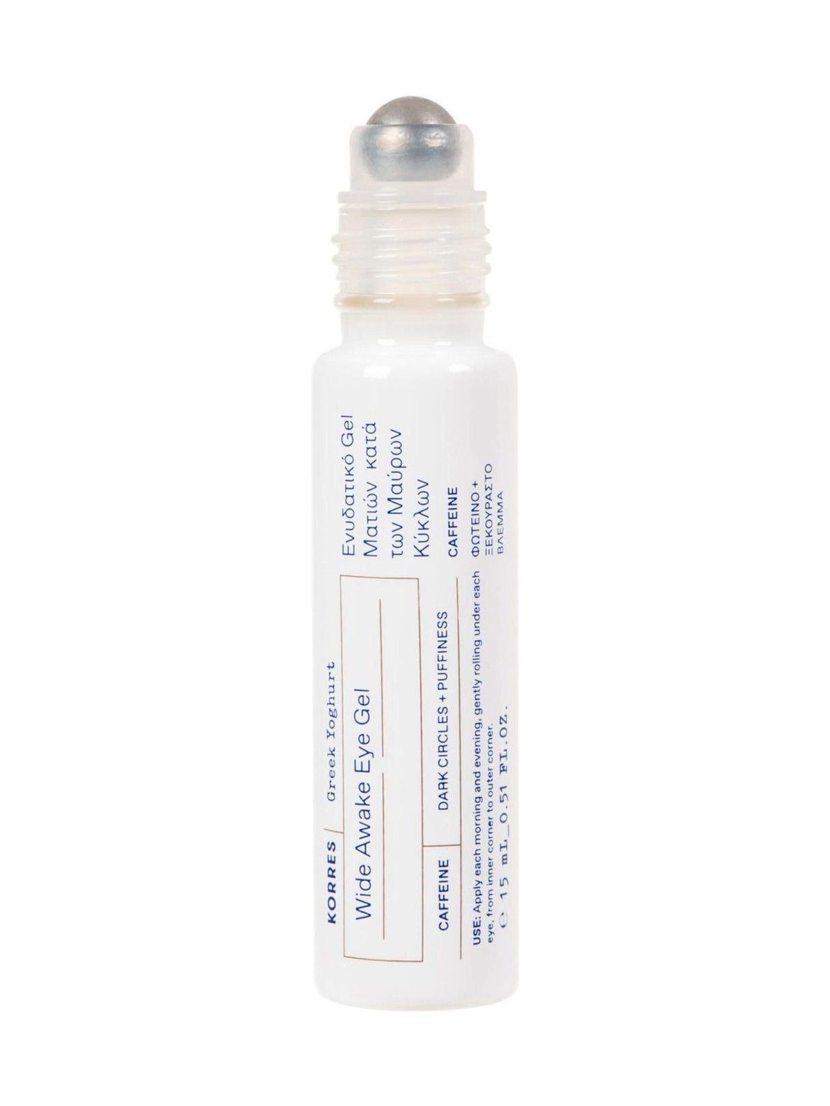 Korres Greek Yoghurt Wide Awake Eye Gel 15ml