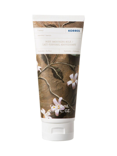 Jasmine Smoothing Body Milk Moisturiser with Almond Oil and Aloe 200ml