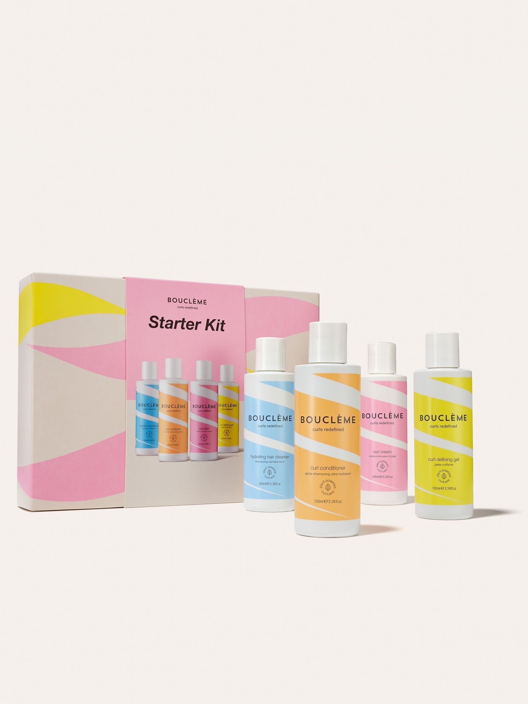 BOUCLÈME Starter Haircare Kit - British product