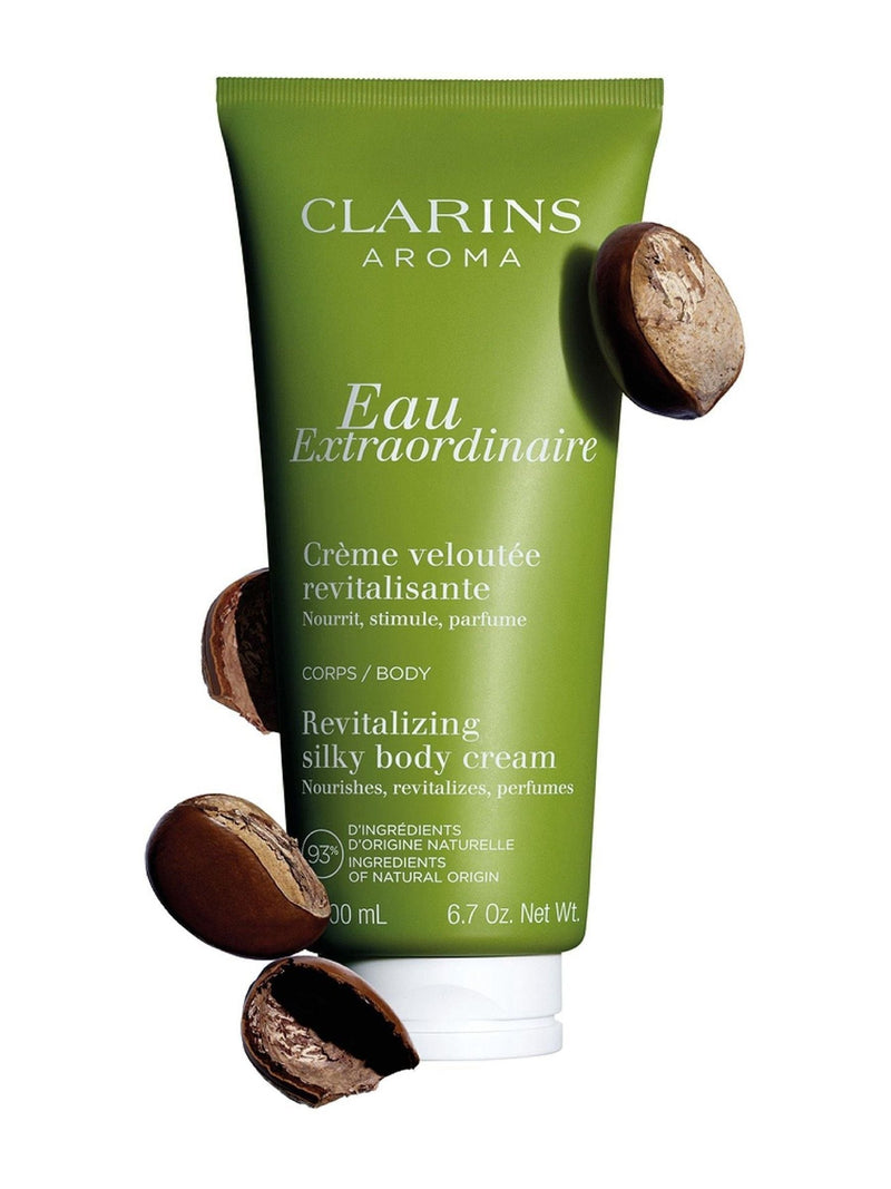 Clarins Eau Extraordinaire Invigorating Silky Body Cream - British product