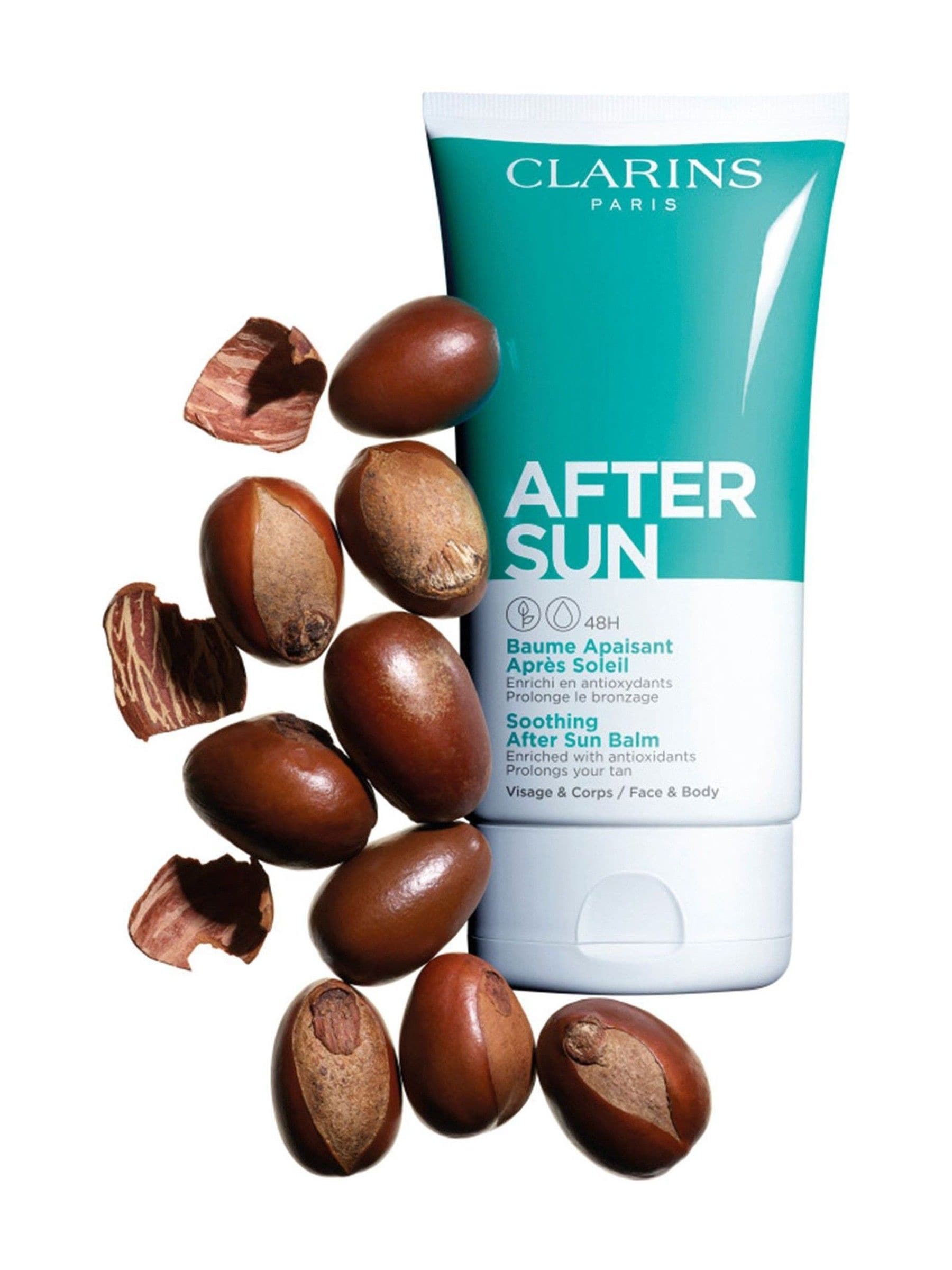 Clarins Soothing After Sun Balm for face and body - British product