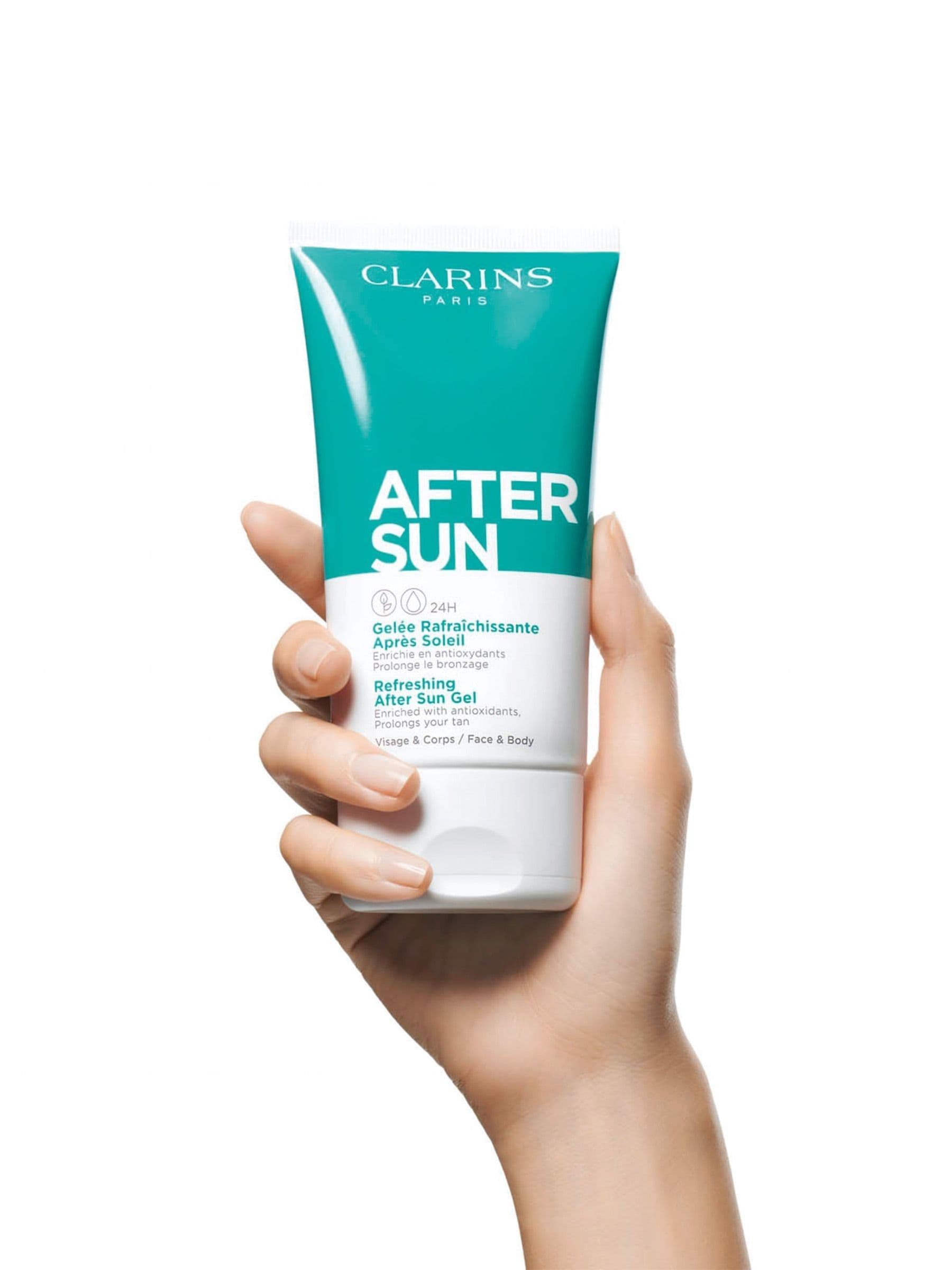 Clarins Refreshing After Sun Gel for Face and Body