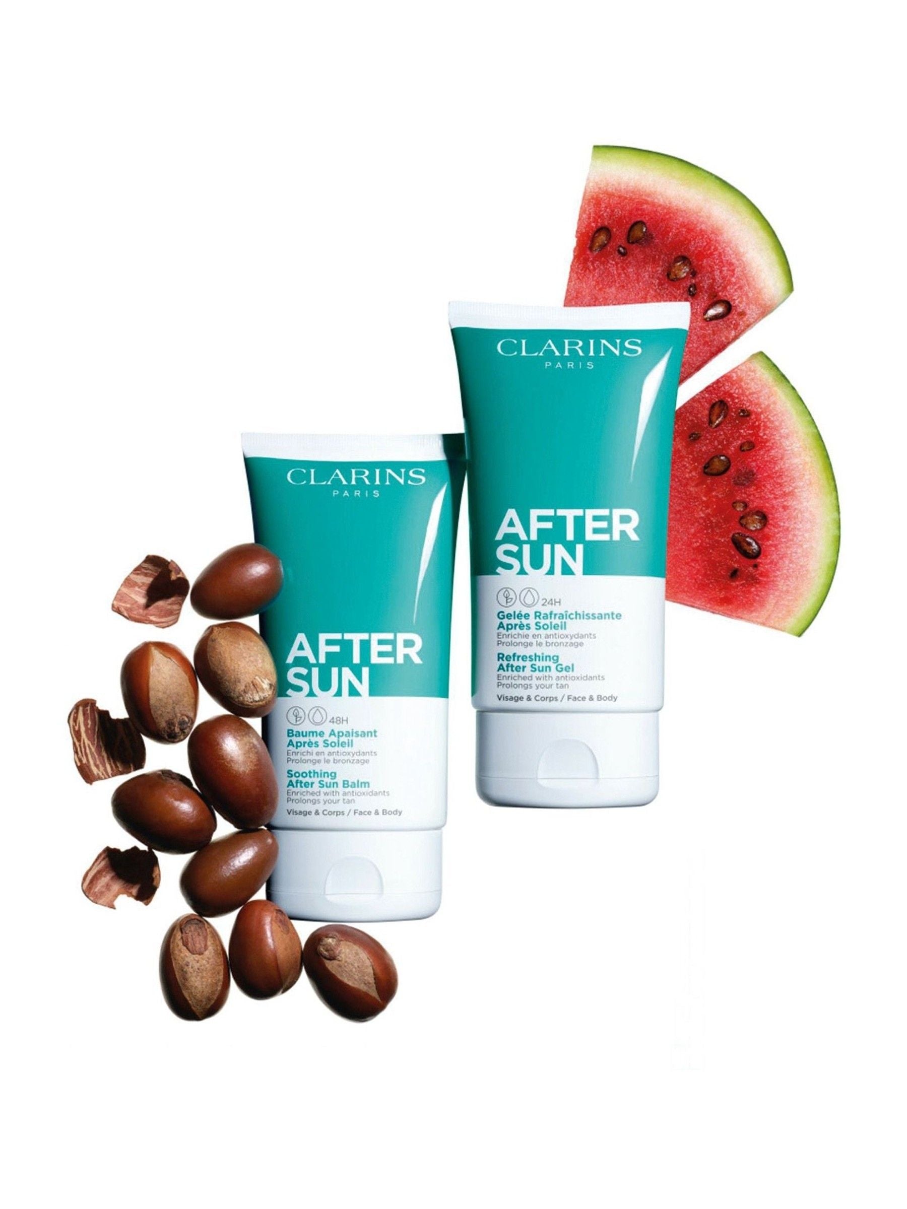 Clarins Refreshing After Sun Gel for Face and Body