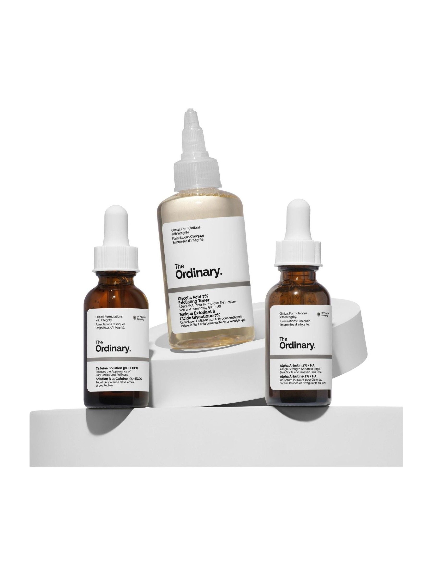 The Ordinary Bright Skincare Gift Set (British brand)