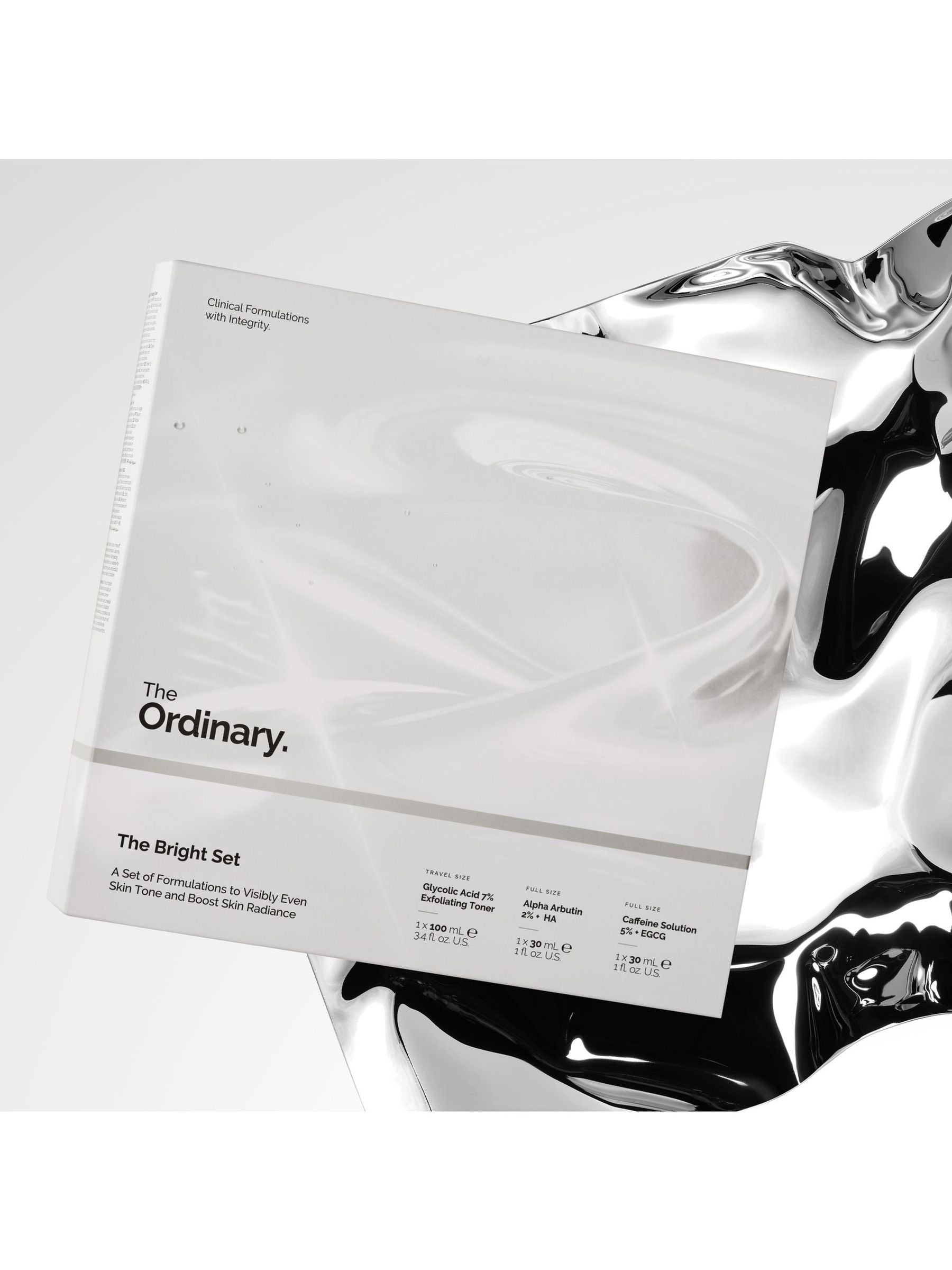 The Ordinary Bright Skincare Gift Set (British brand)