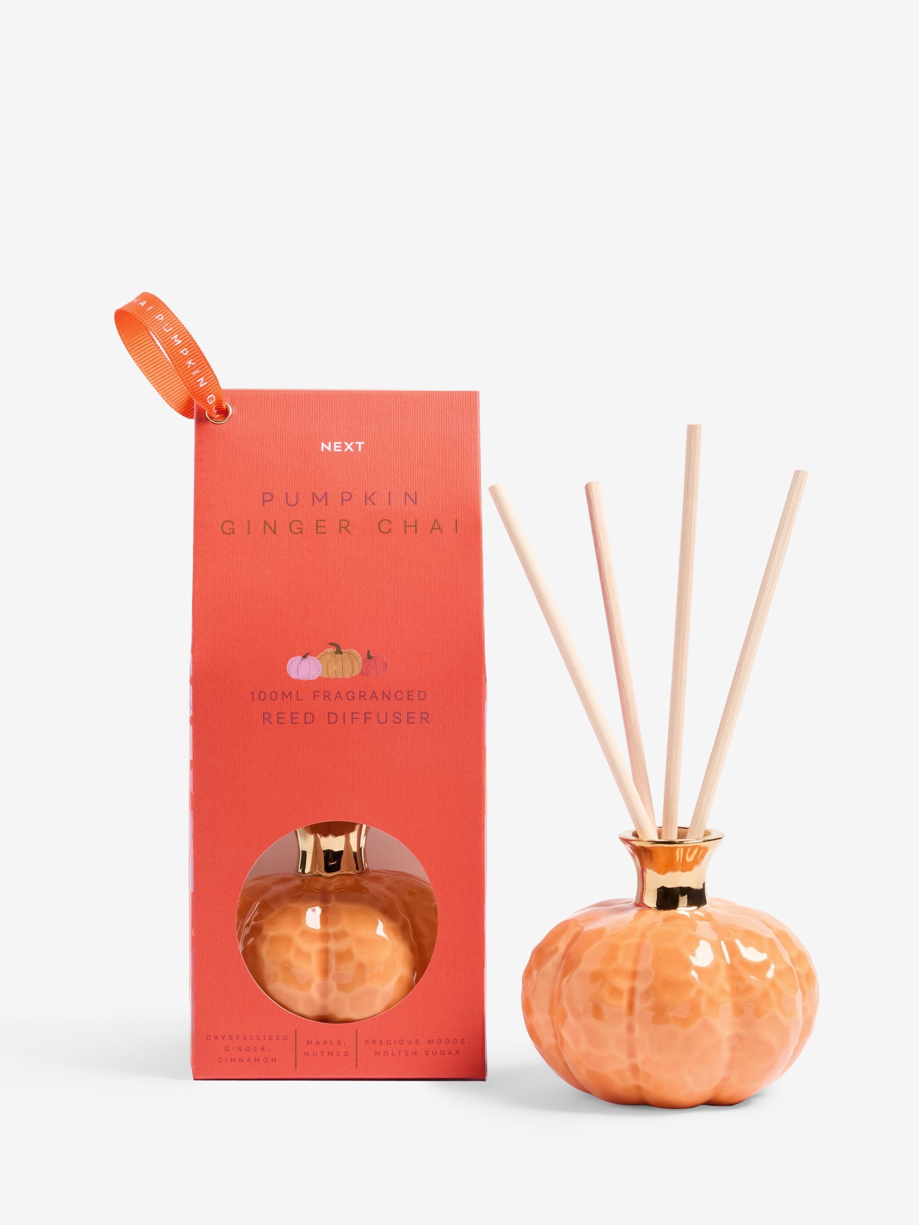 Pumpkin Spice Ginger Chai diffuser 100ml, imported from the UK