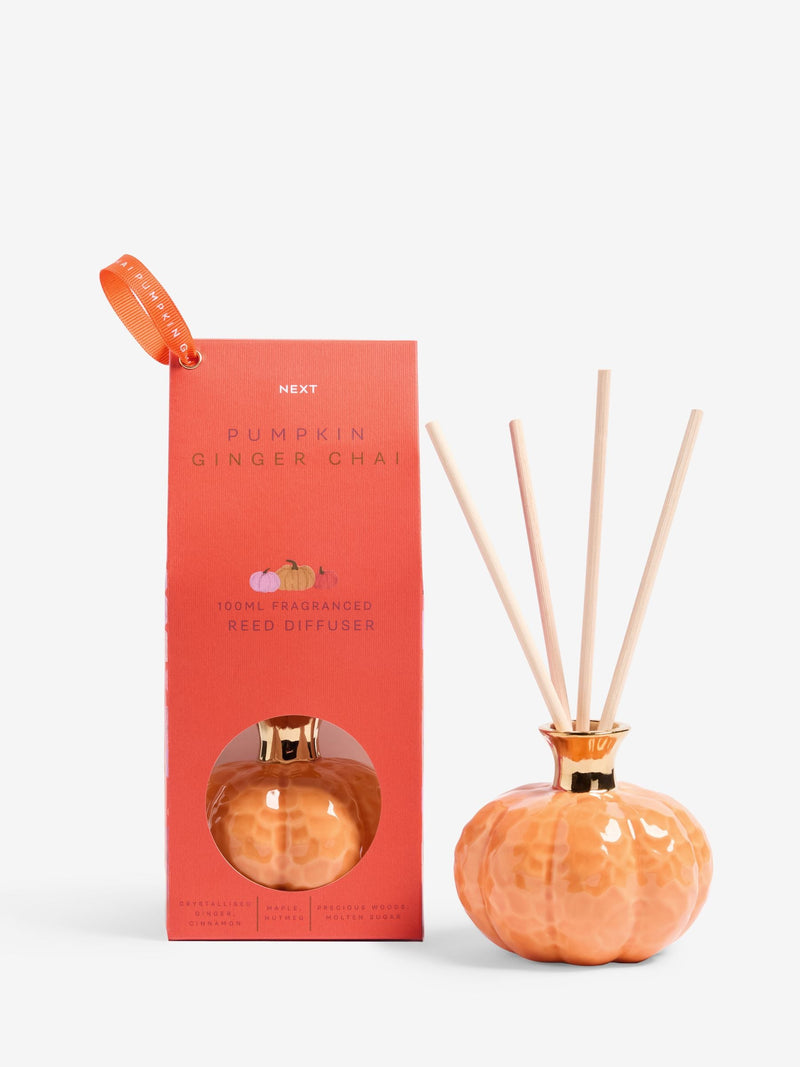 Pumpkin Spice Ginger Chai diffuser 100ml, imported from the UK