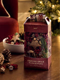 Red & Gold Festive Spice pot pourri, imported from the UK