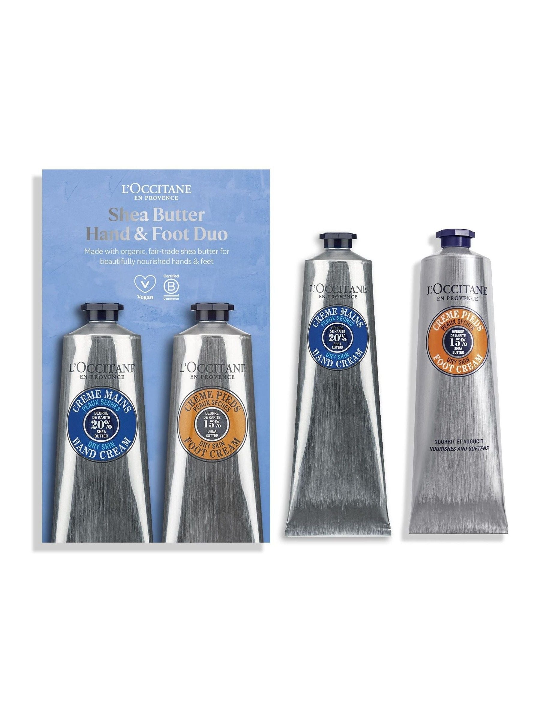 L'Occitane Shea Butter Hand and Foot Duo (Worth £45)