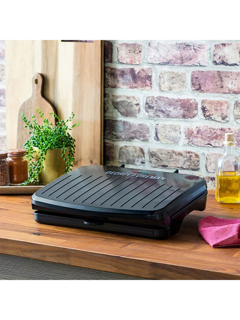 Russell Hobbs Black George Foreman Fit Grill