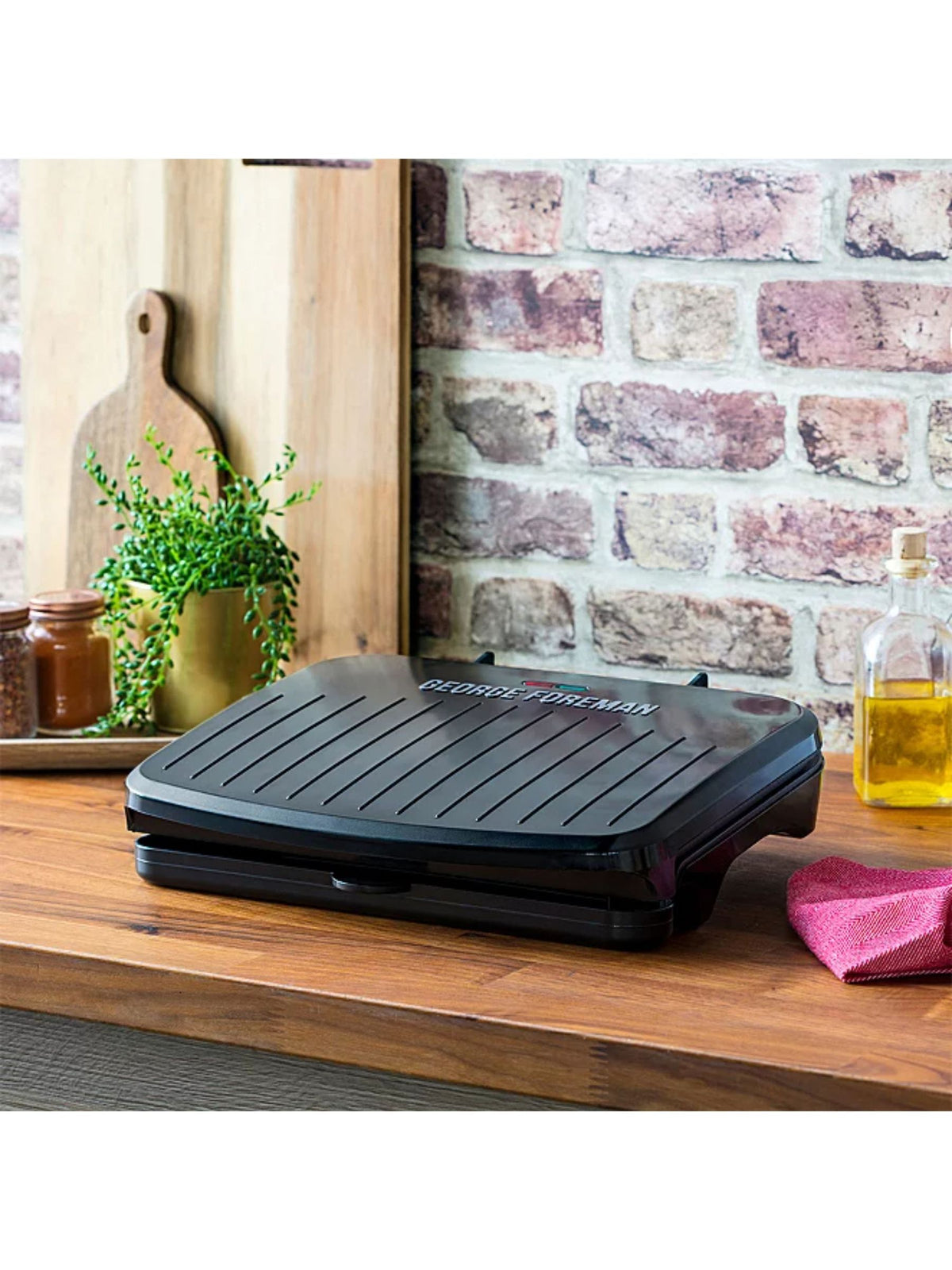 Russell Hobbs Black George Foreman Fit Grill