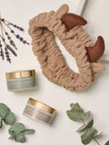 Hamish the Highland Cow Face Mask and Headband Set 50ml (British brand)