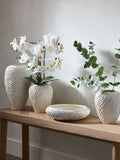 Fairford textured medium vase, imported from the UK