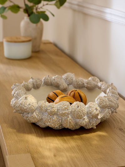 Natural Pumpkin Decorative Bowl