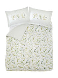 Sophie Allport Green Wild Floral bedding set (British brand)