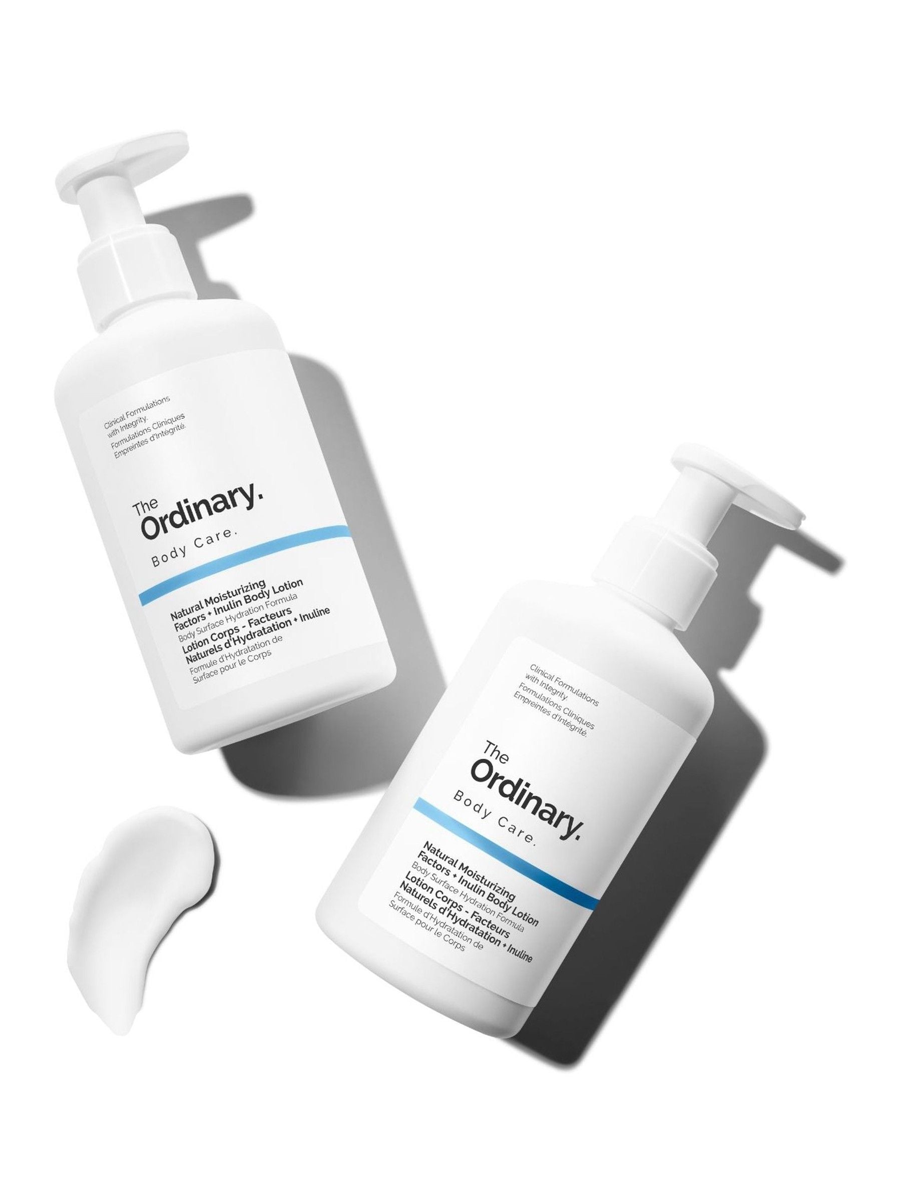 The Ordinary Natural Moisturizing Factors + Inulin body lotion (British brand)