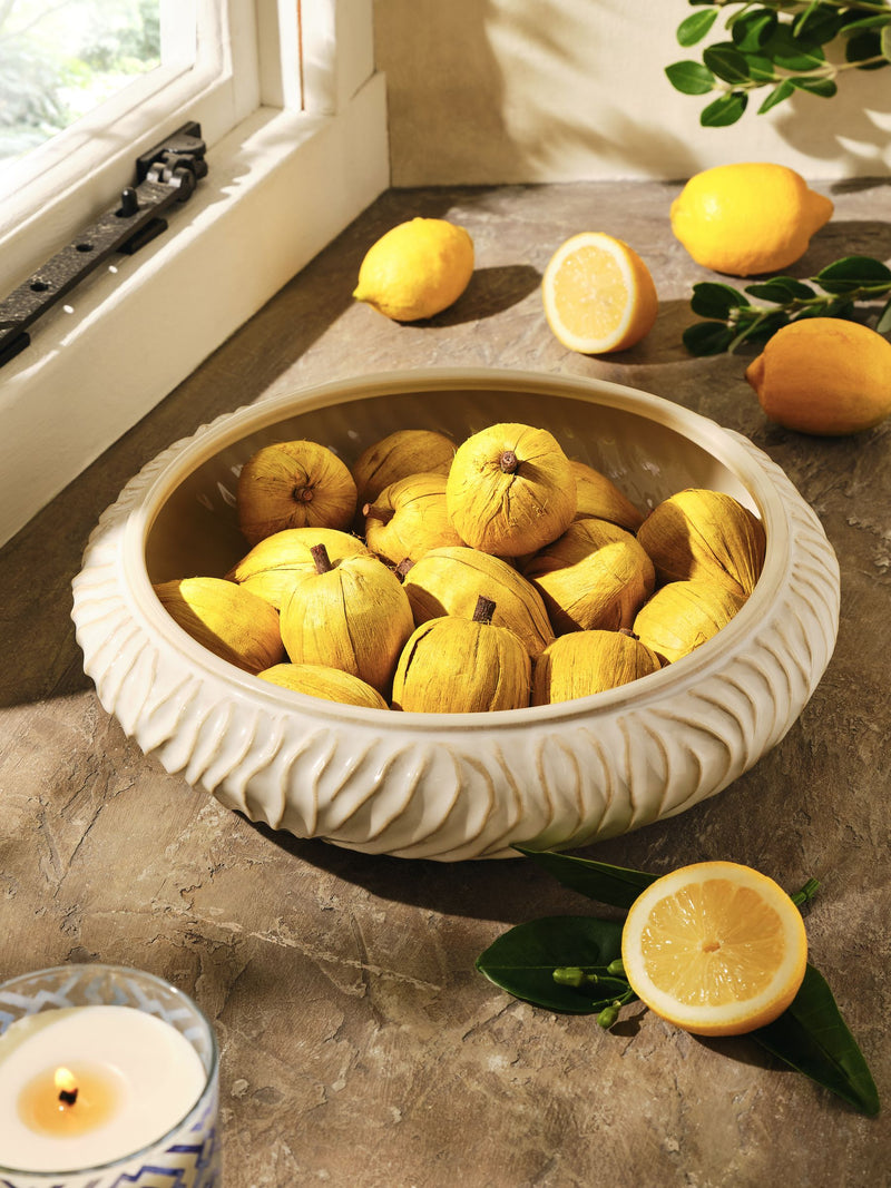 Lemon and Bergamot Fruity Potpourri for home fragrance, UK version