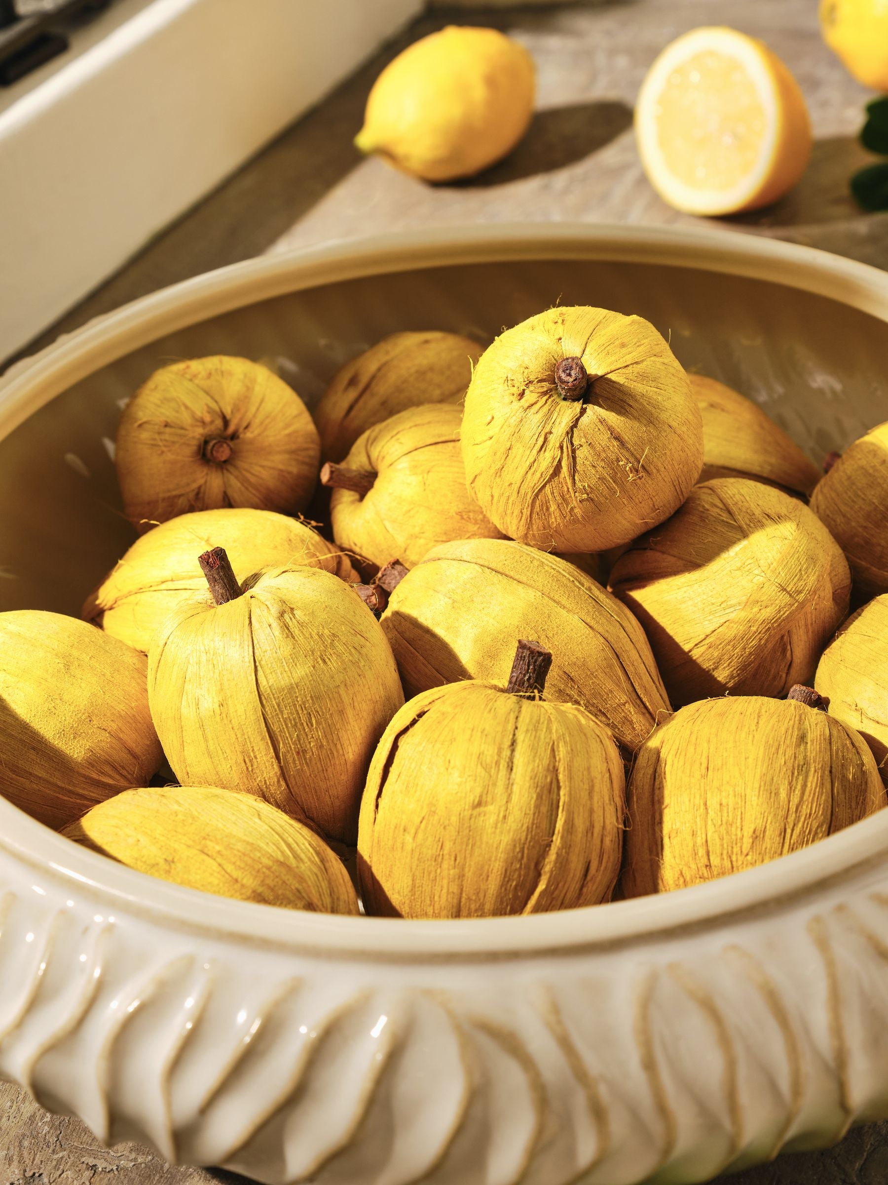 Lemon and Bergamot Fruity Potpourri for home fragrance, UK version