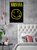Pyramid International Nirvana Smiley Framed Maxi Poster