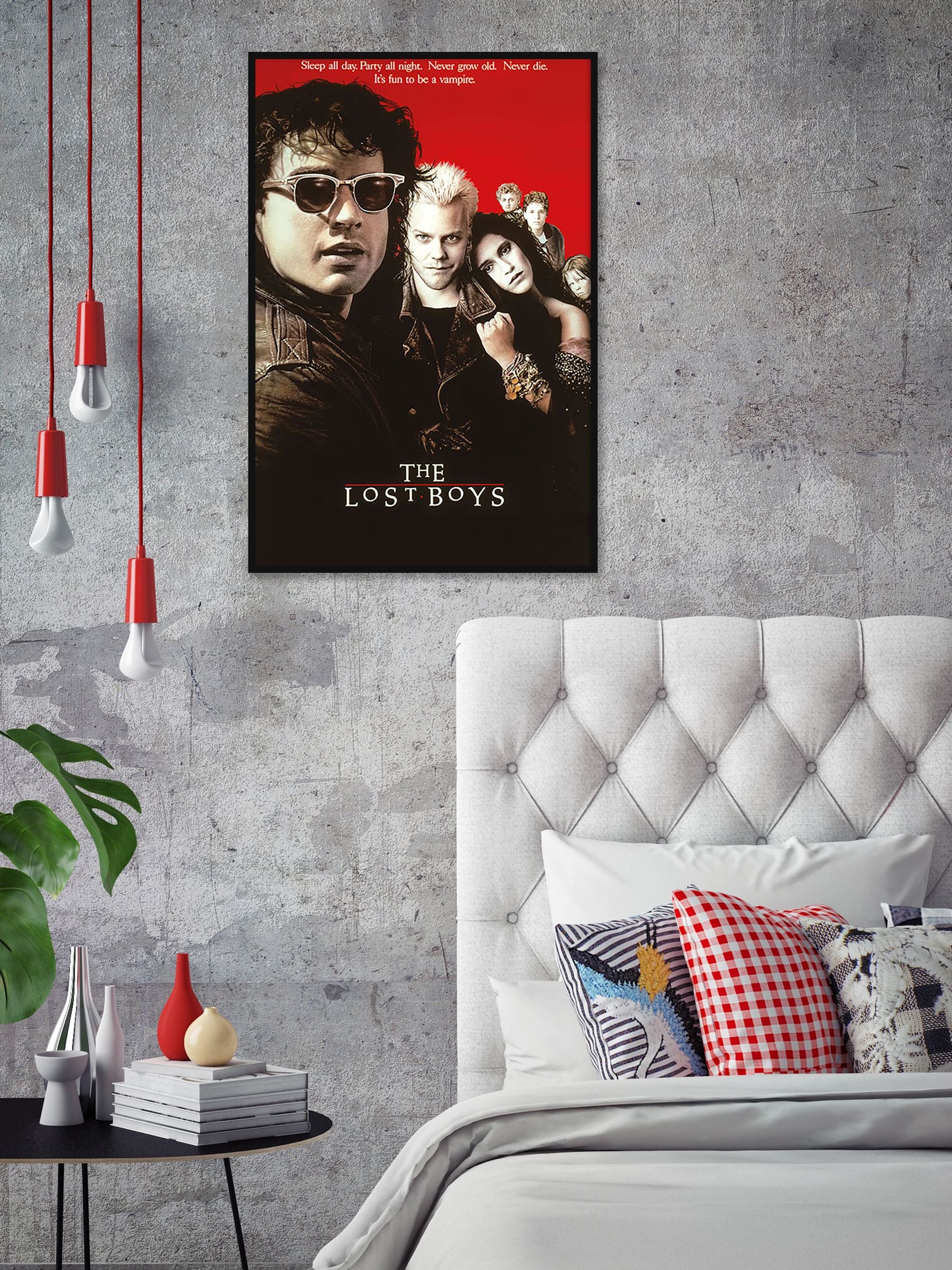 Pyramid International Lost Boys framed poster 61x91.5cm, imported from the UK