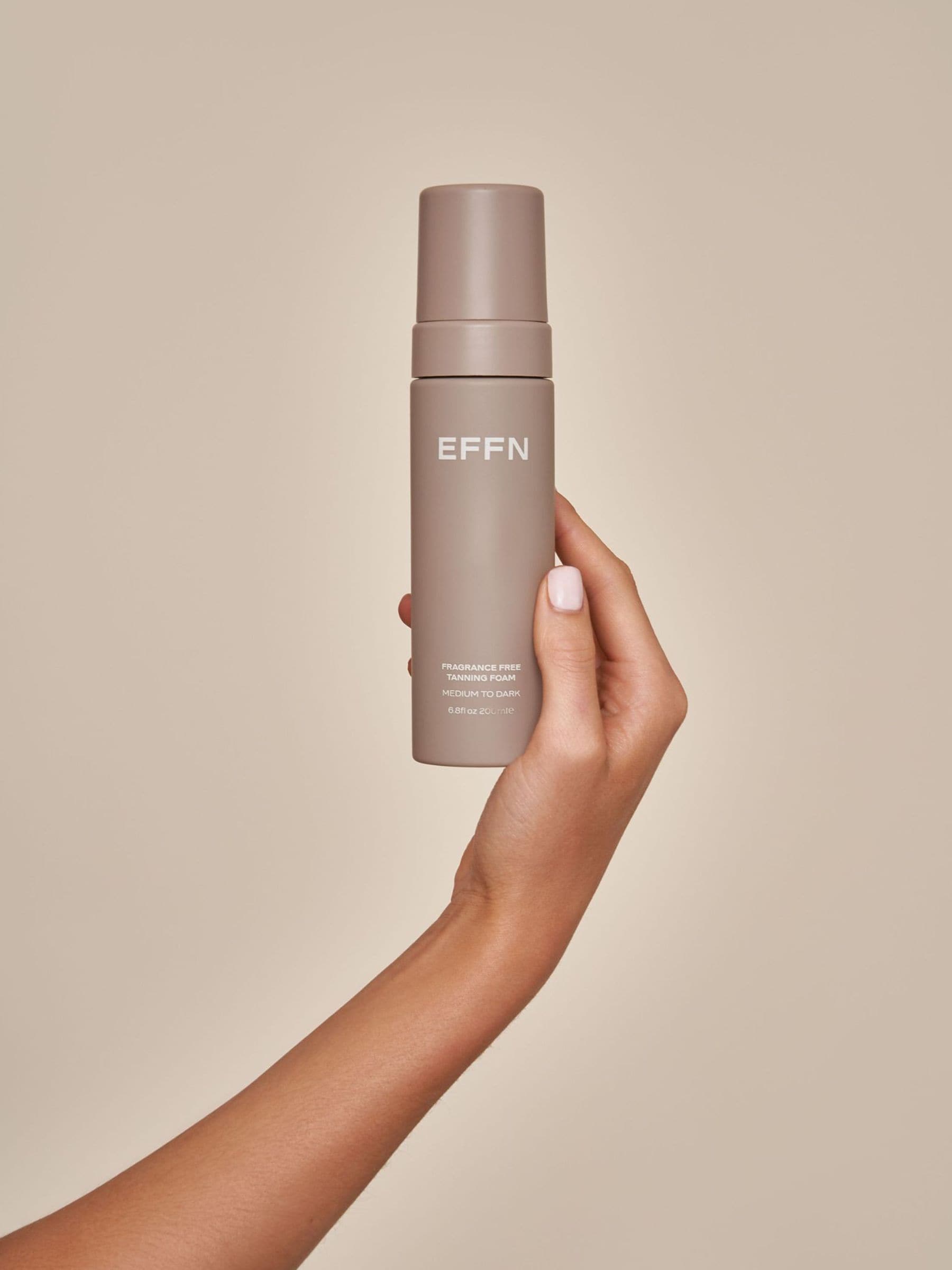 Hydrating Fragrance-Free Instant Tanning Foam 200ml