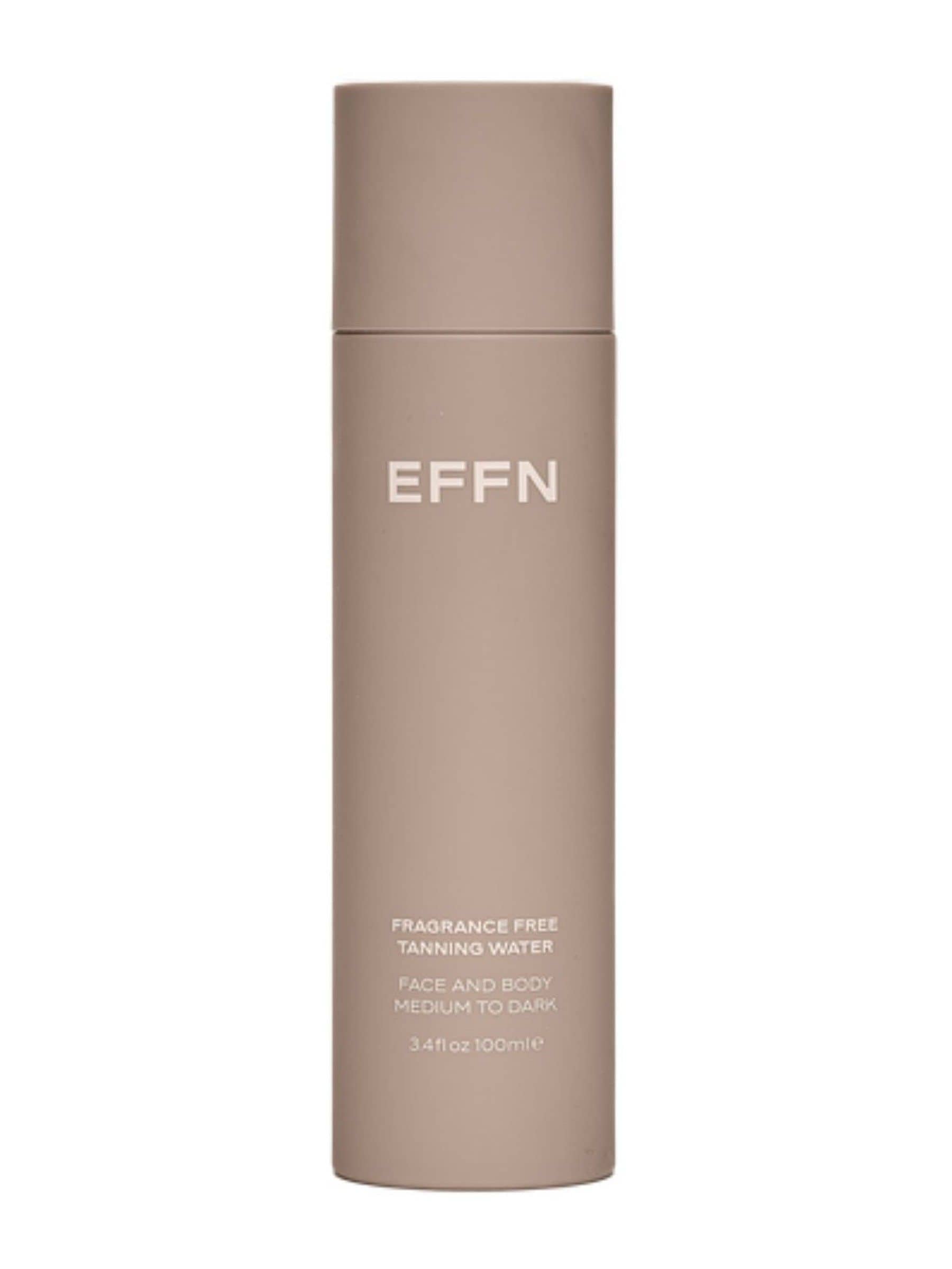 EFFN Tan fragrance free tanning face and body water 100ml - British product