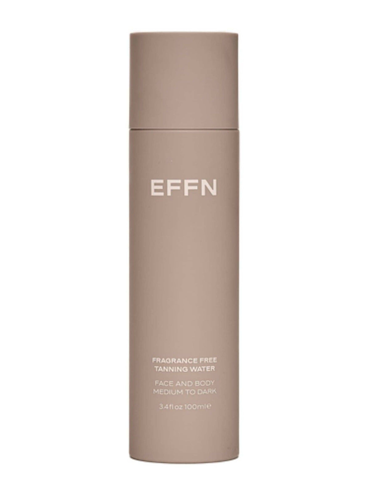 EFFN Tan fragrance free tanning face and body water 100ml - British product