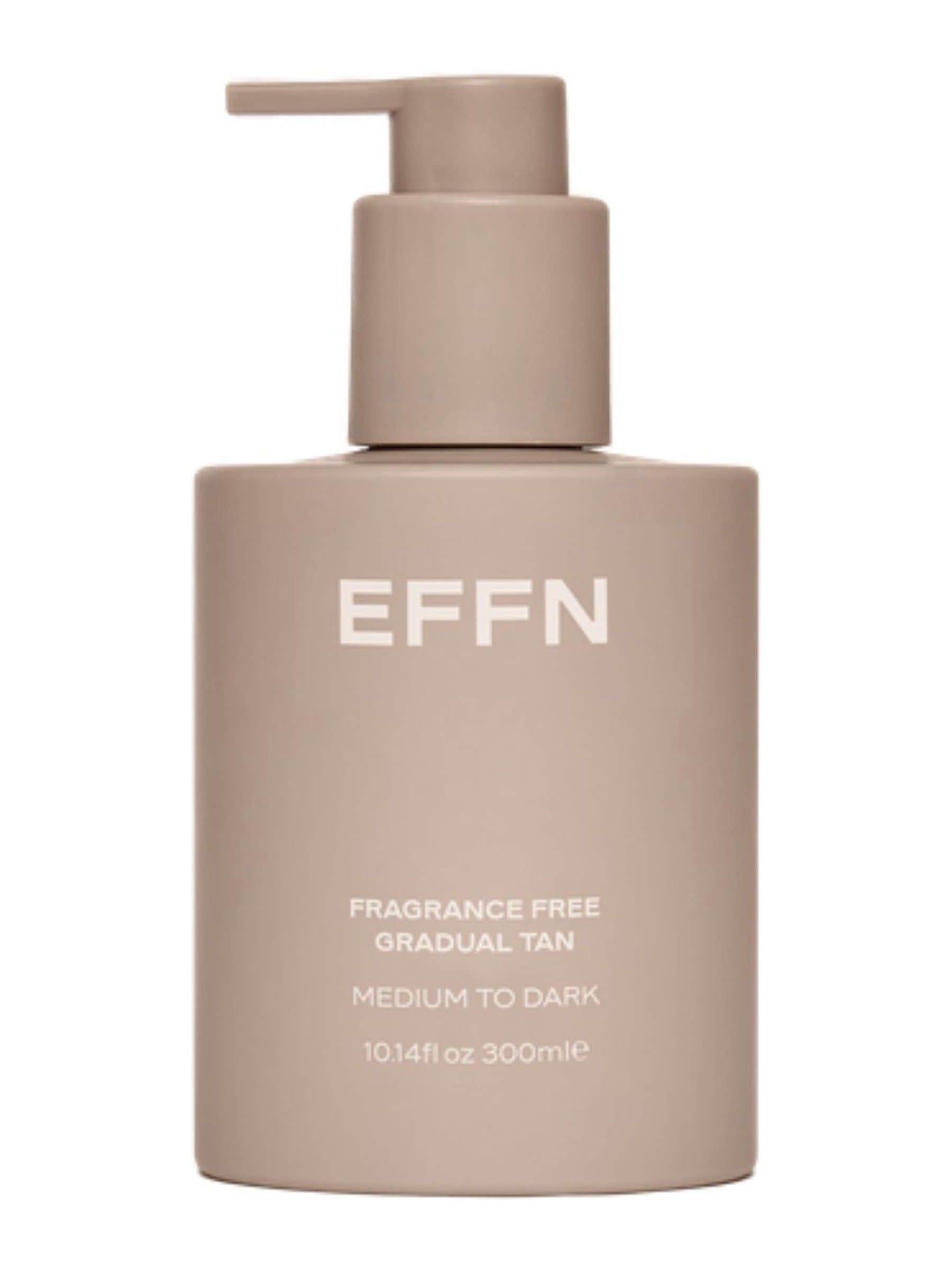 EFFN Tan Gel Creme Gradual Tan Medium to Dark 300ml - British product