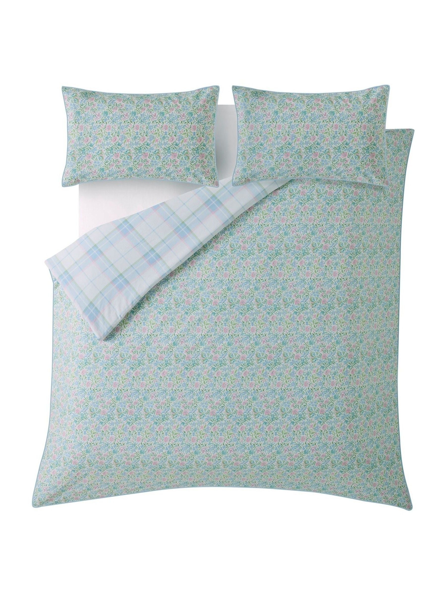 Laura Ashley Sherston duvet cover and pillowcase set, UK version